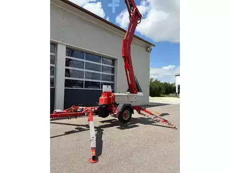 Släpmonterad 2017  OMME Lift 1700 EXB 16,8m Anhänger-Arbeitsbühne (16)