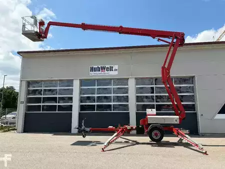 Släpmonterad 2017  OMME Lift 1700 EXB 16,8m Anhänger-Arbeitsbühne (19)