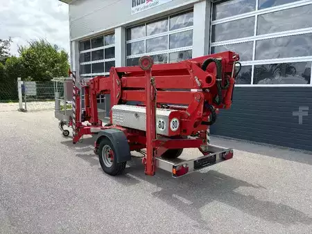 Släpmonterad 2017  OMME Lift 1700 EXB 16,8m Anhänger-Arbeitsbühne (2)