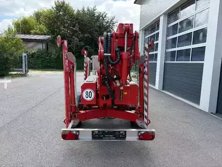 Släpmonterad 2017  OMME Lift 1700 EXB 16,8m Anhänger-Arbeitsbühne (3)