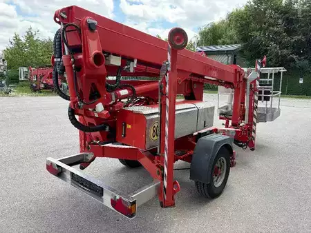 Släpmonterad 2017  OMME Lift 1700 EXB 16,8m Anhänger-Arbeitsbühne (4)