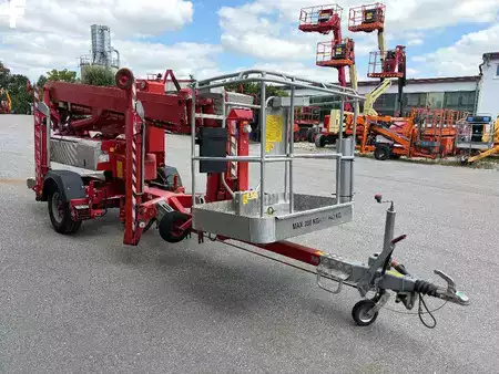 Släpmonterad 2017  OMME Lift 1700 EXB 16,8m Anhänger-Arbeitsbühne (5)