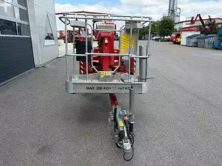Släpmonterad 2017  OMME Lift 1700 EXB 16,8m Anhänger-Arbeitsbühne (6)