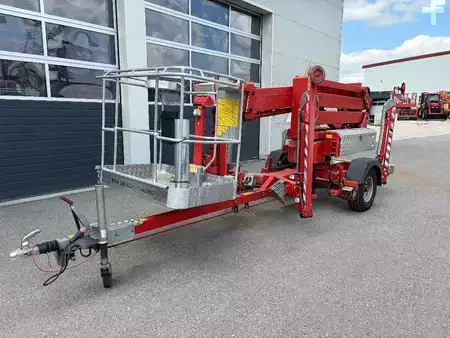 Släpmonterad 2017  OMME Lift 1700 EXB 16,8m Anhänger-Arbeitsbühne (7)