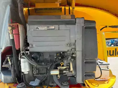 Kloubová pracovní plošina 2000  Haulotte HA 16 PX 16m Diesel Gelenk-Teleskop-Arbeitsbühne (10)