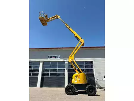 Kloubová pracovní plošina 2000  Haulotte HA 16 PX 16m Diesel Gelenk-Teleskop-Arbeitsbühne (12)