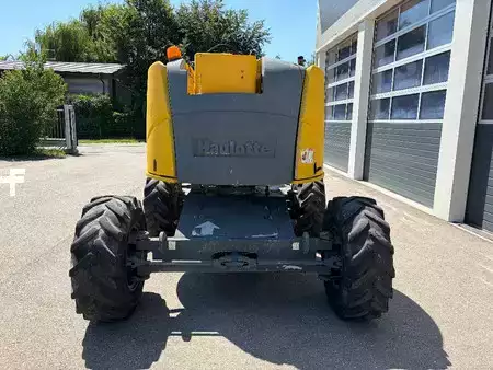 Kloubová pracovní plošina 2000  Haulotte HA 16 PX 16m Diesel Gelenk-Teleskop-Arbeitsbühne (3)
