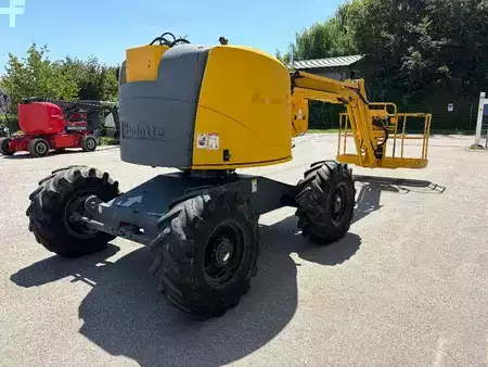Kloubová pracovní plošina 2000  Haulotte HA 16 PX 16m Diesel Gelenk-Teleskop-Arbeitsbühne (4)