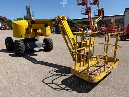 Kloubová pracovní plošina 2000  Haulotte HA 16 PX 16m Diesel Gelenk-Teleskop-Arbeitsbühne (5)