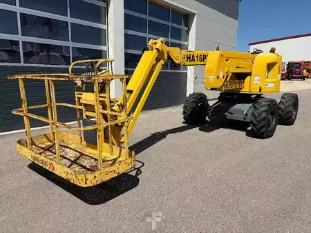 Kloubová pracovní plošina 2000  Haulotte HA 16 PX 16m Diesel Gelenk-Teleskop-Arbeitsbühne (7)