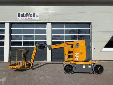 Nacelle articulée 2012  Haulotte HA 12 CJ+ 11,70m Gelenk-Teleskop-Arbeitsbühne (1)