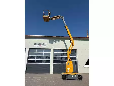 Nacelle articulée 2012  Haulotte HA 12 CJ+ 11,70m Gelenk-Teleskop-Arbeitsbühne (11)