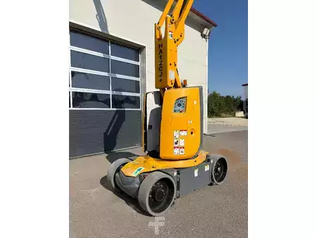 Nacelle articulée 2012  Haulotte HA 12 CJ+ 11,70m Gelenk-Teleskop-Arbeitsbühne (12)