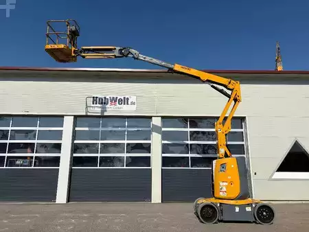 Nacelle articulée 2012  Haulotte HA 12 CJ+ 11,70m Gelenk-Teleskop-Arbeitsbühne (13)
