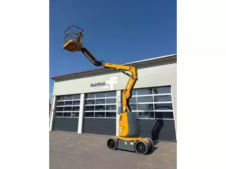 Nacelle articulée 2012  Haulotte HA 12 CJ+ 11,70m Gelenk-Teleskop-Arbeitsbühne (14)