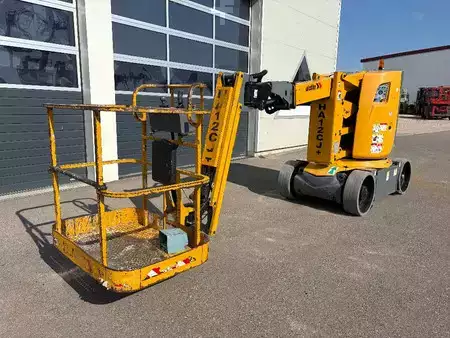 Nacelle articulée 2012  Haulotte HA 12 CJ+ 11,70m Gelenk-Teleskop-Arbeitsbühne (7)