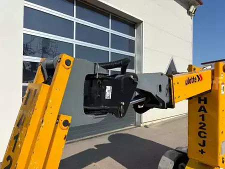 Nacelle articulée 2012  Haulotte HA 12 CJ+ 11,70m Gelenk-Teleskop-Arbeitsbühne (8)