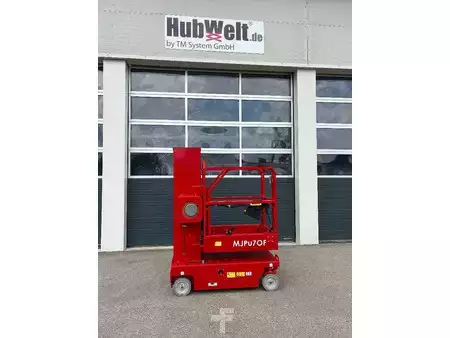Scissor lift 2026  MAGNI MJP07OF - 6,70m Elektro Mastarbeitsbühne (1)