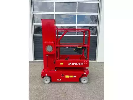 Scissor lift 2026  MAGNI MJP07OF - 6,70m Elektro Mastarbeitsbühne (2)