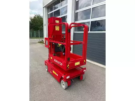 Scissor lift 2026  MAGNI MJP07OF - 6,70m Elektro Mastarbeitsbühne (3)