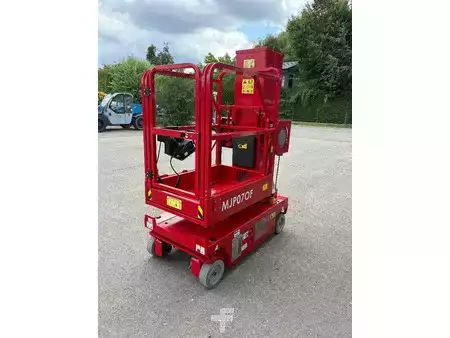 Scissor lift 2026  MAGNI MJP07OF - 6,70m Elektro Mastarbeitsbühne (4)
