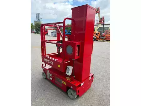 Scissor lift 2026  MAGNI MJP07OF - 6,70m Elektro Mastarbeitsbühne (5)
