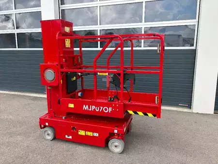 Scissor lift 2026  MAGNI MJP07OF - 6,70m Elektro Mastarbeitsbühne (8)