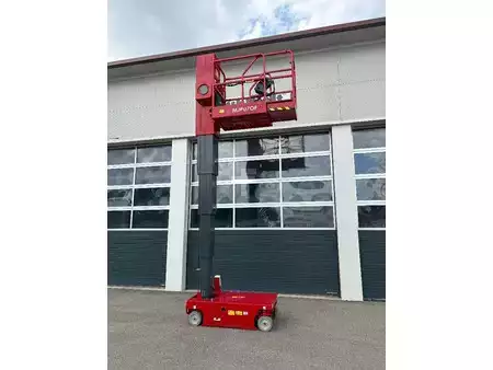 Scissor lift 2026  MAGNI MJP07OF - 6,70m Elektro Mastarbeitsbühne (9)