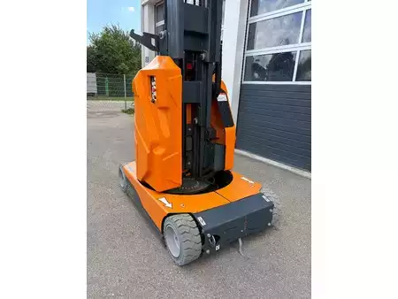 Podnośnik teleskopowy 2022  ATN PIAF 13RE - 12,65m Elektro Mast-Arbeitsbühne (11)