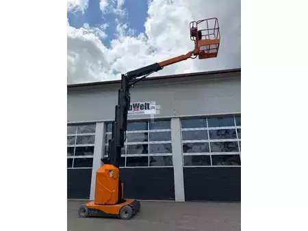 Podnośnik teleskopowy 2022  ATN PIAF 13RE - 12,65m Elektro Mast-Arbeitsbühne (12)