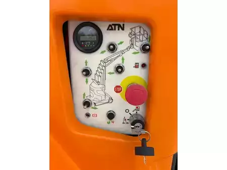 Podnośnik teleskopowy 2022  ATN PIAF 13RE - 12,65m Elektro Mast-Arbeitsbühne (7)