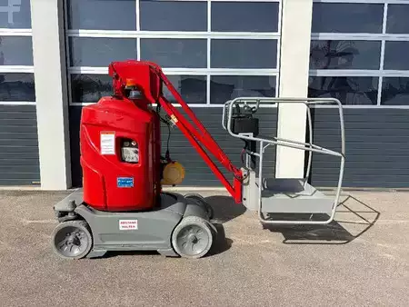 Articulating boom 2015  Manitou 100 VJR 10m Elektro Mast-Arbeitsbühne (1)