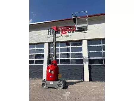 Articulating boom 2015  Manitou 100 VJR 10m Elektro Mast-Arbeitsbühne (10)