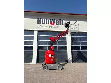 Articulating boom 2015  Manitou 100 VJR 10m Elektro Mast-Arbeitsbühne (12)