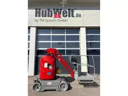 Articulating boom 2015  Manitou 100 VJR 10m Elektro Mast-Arbeitsbühne (2)