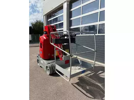 Articulating boom 2015  Manitou 100 VJR 10m Elektro Mast-Arbeitsbühne (3)