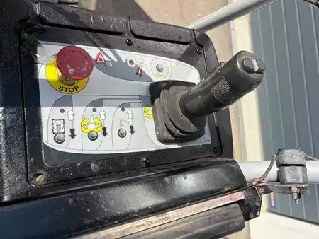 Articulating boom 2015  Manitou 100 VJR 10m Elektro Mast-Arbeitsbühne (8)
