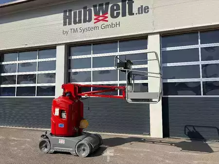Articulating boom 2015  Manitou 100 VJR 10m Elektro Mast-Arbeitsbühne (9)