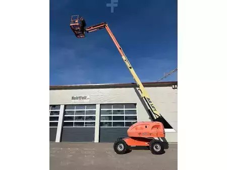 Plataforma telescópica 2014  JLG 460 SJ 16m Diesel 4x4 Teleskop-Arbeitsbühne (10)