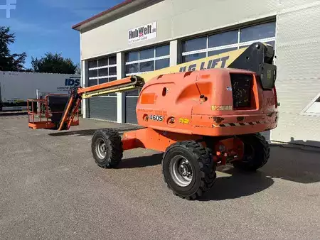 Plataforma telescópica 2014  JLG 460 SJ 16m Diesel 4x4 Teleskop-Arbeitsbühne (2)