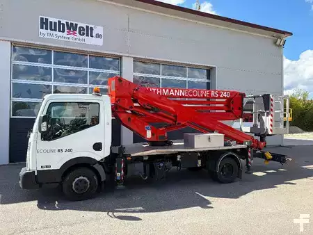 Rampa de camião  2017  Ruthmann Ecoline RS 240 LKW Arbeitsbühne 23,6m (1)
