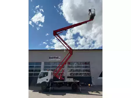 Rampa de camião  2017  Ruthmann Ecoline RS 240 LKW Arbeitsbühne 23,6m (10)