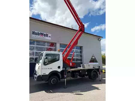 Rampa de camião  2017  Ruthmann Ecoline RS 240 LKW Arbeitsbühne 23,6m (11)