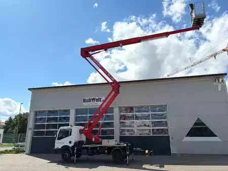 Rampa de camião  2017  Ruthmann Ecoline RS 240 LKW Arbeitsbühne 23,6m (12)