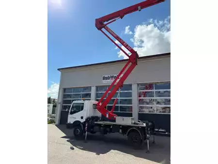 Rampa de camião  2017  Ruthmann Ecoline RS 240 LKW Arbeitsbühne 23,6m (13)