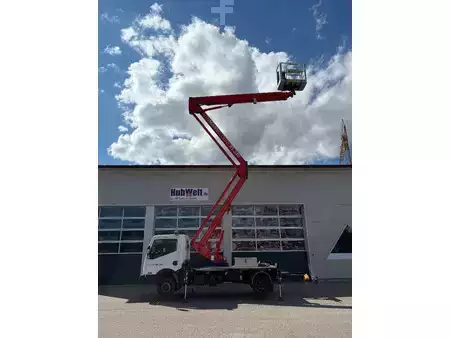 Rampa de camião  2017  Ruthmann Ecoline RS 240 LKW Arbeitsbühne 23,6m (14)