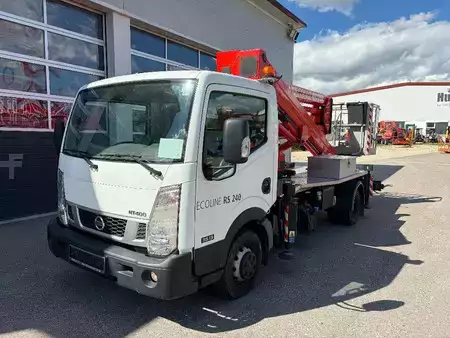 Rampa de camião  2017  Ruthmann Ecoline RS 240 LKW Arbeitsbühne 23,6m (2)