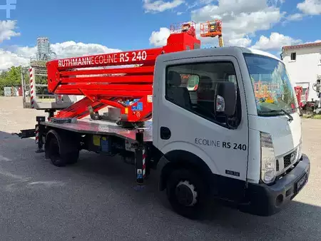 Rampa de camião  2017  Ruthmann Ecoline RS 240 LKW Arbeitsbühne 23,6m (4)