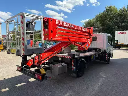 Rampa de camião  2017  Ruthmann Ecoline RS 240 LKW Arbeitsbühne 23,6m (5)