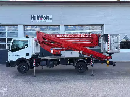 Rampa de camião  2017  Ruthmann Ecoline RS 240 LKW Arbeitsbühne 23,6m (9)